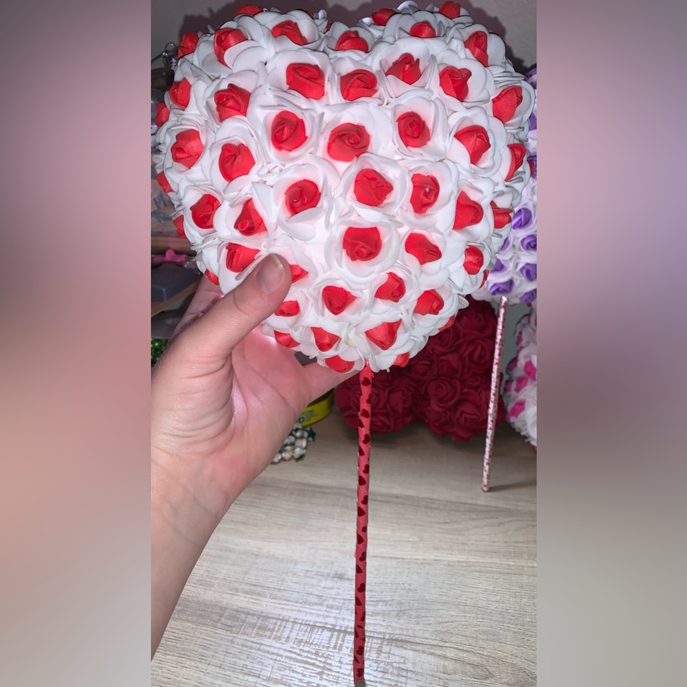 Rose heart